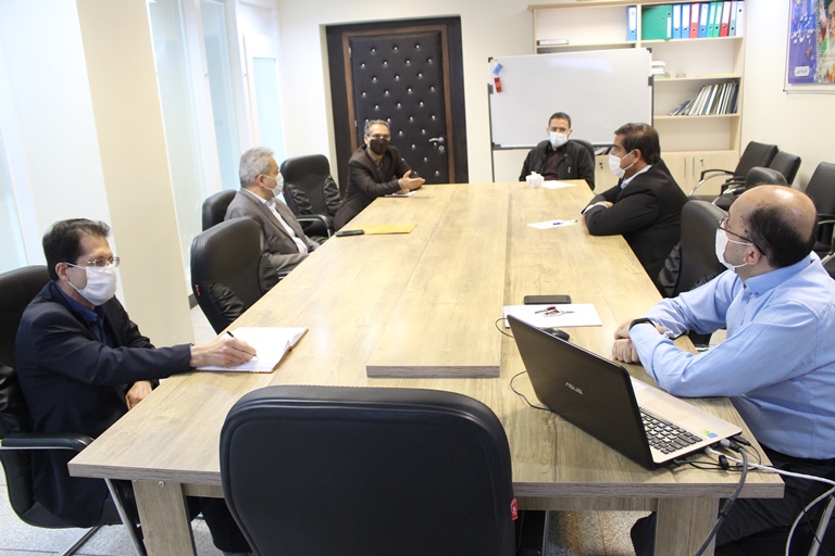 جلسه کميته بهبود محيط کسب و کار