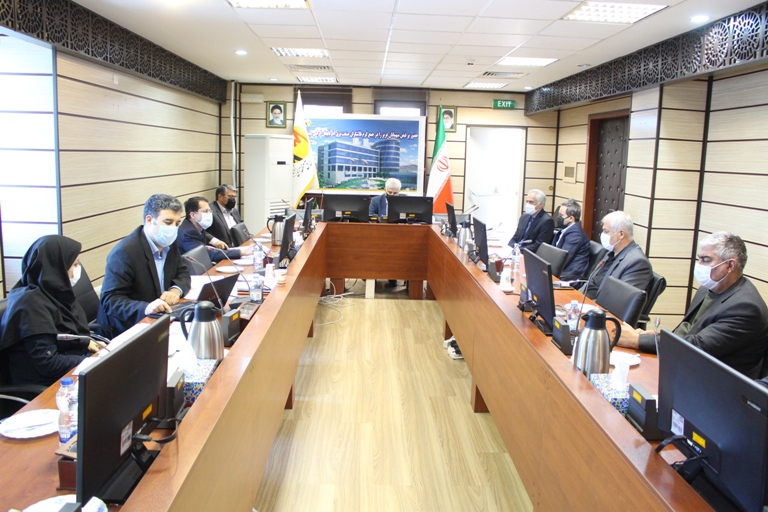 جلسه شورای معاونین