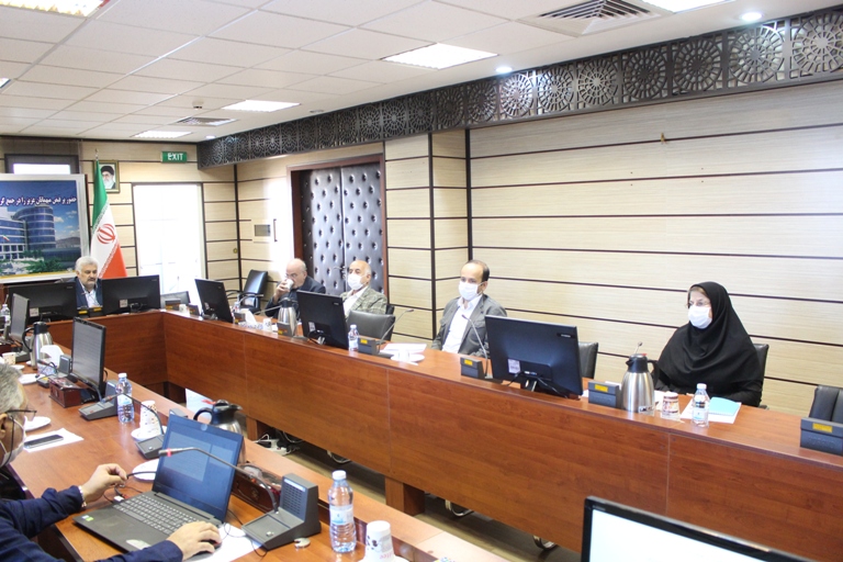 جلسه کمیته تحقیقات