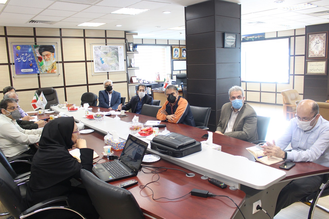 جلسه کمیته مدیریت مصرف