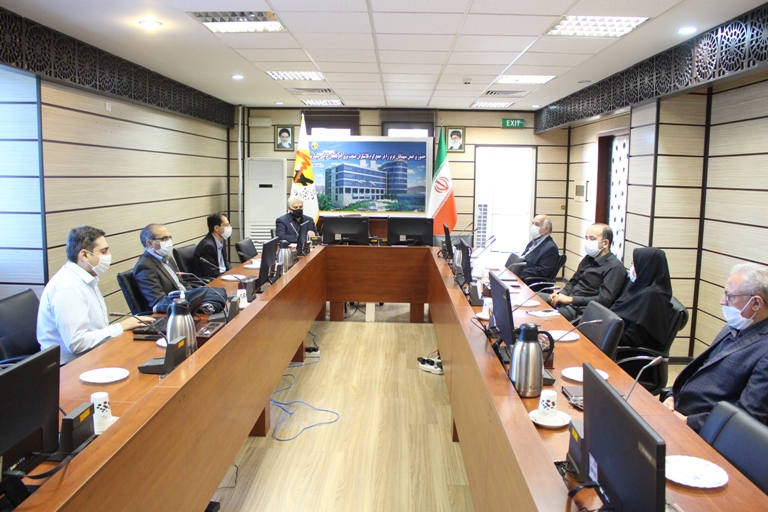 جلسه کمیته تحقیقات