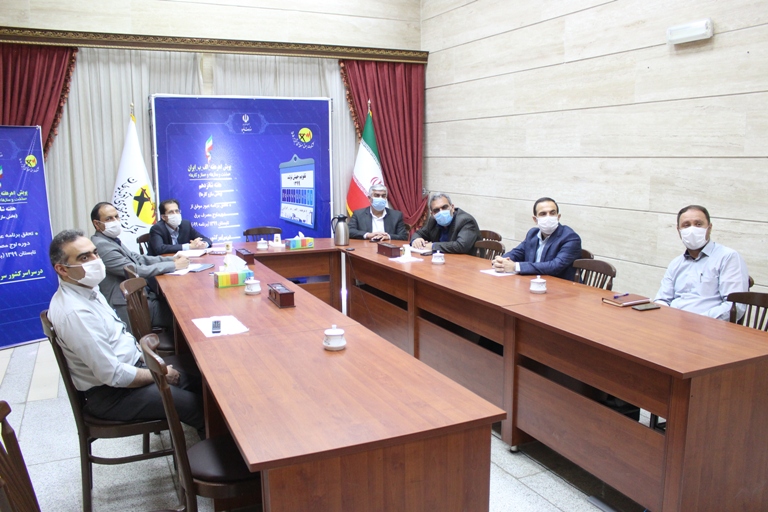 جلسه ویدئو کنفرانسی خط انتقال برق ارمنستان