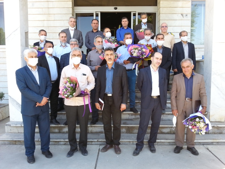 مراسم تقدیر از بازنشستگان استان آذربایجان غربی