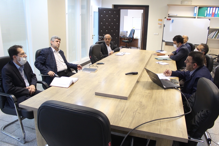 جلسه کارگروه مدیریت عملکرد شرکت