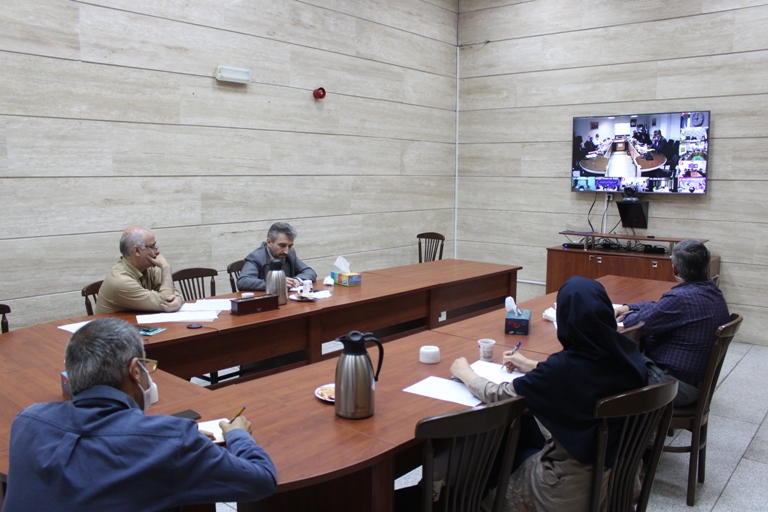 جلسه ویدئو کنفرانسی منابع انسانی