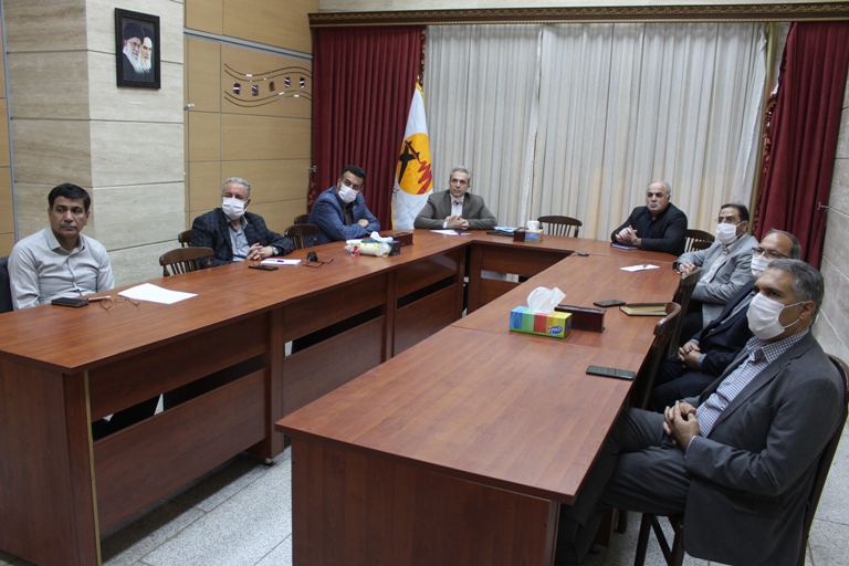 جلسه ویدئو کنفرانسی روابط عمومی