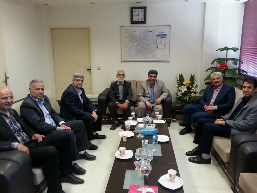 دیدار مدیرعامل شرکت با مدیرکل اداره کار