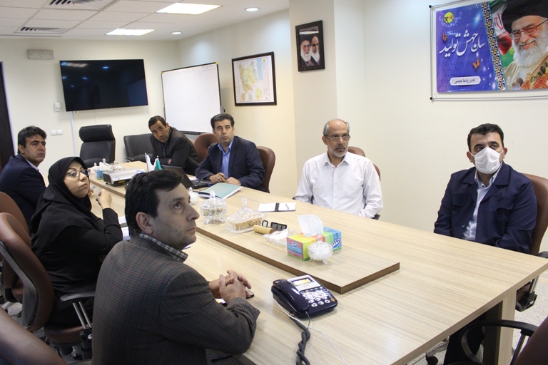 سومین جلسه "کمیته بهره وری" صنعت آب و برق