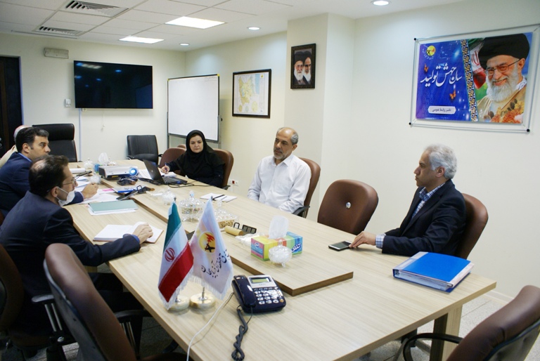 جلسه کمیته ساختار و فن آوری های مدیریتی