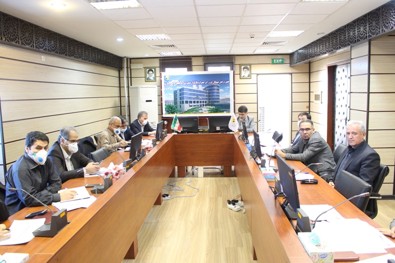 گردهمایی معاونین بهره برداری باهدف گذر موفق از پیک بار