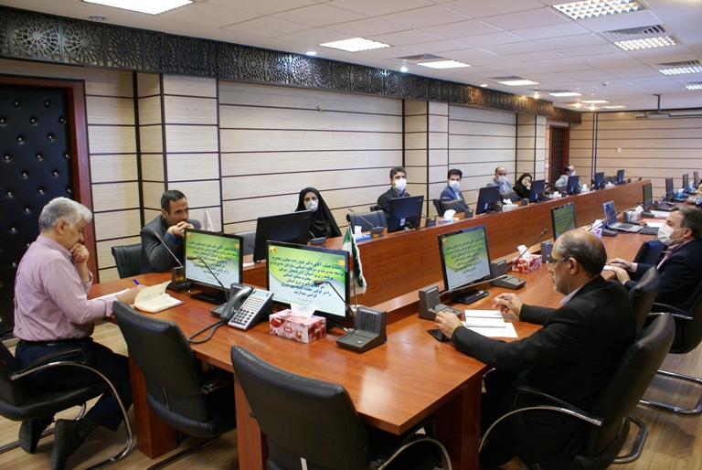 نشست کمیته بهره وری شرکتهای تابع وزارت نیرو