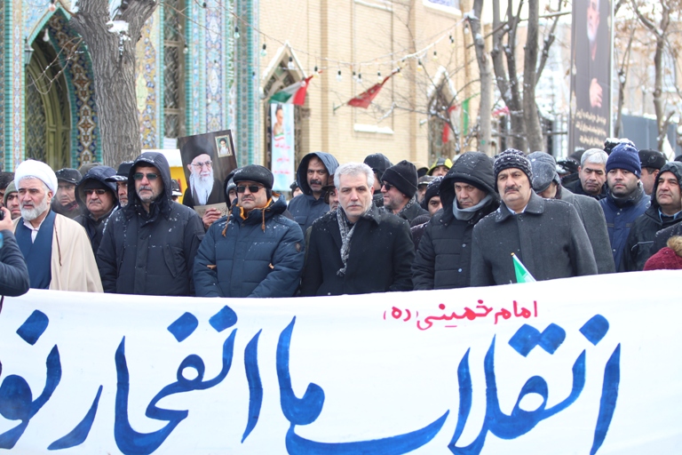 راهپیمایی ۲۲ بهمن