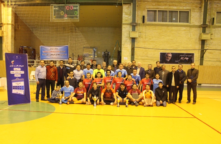 اختتامیه مسابقات جام فجر۹۸