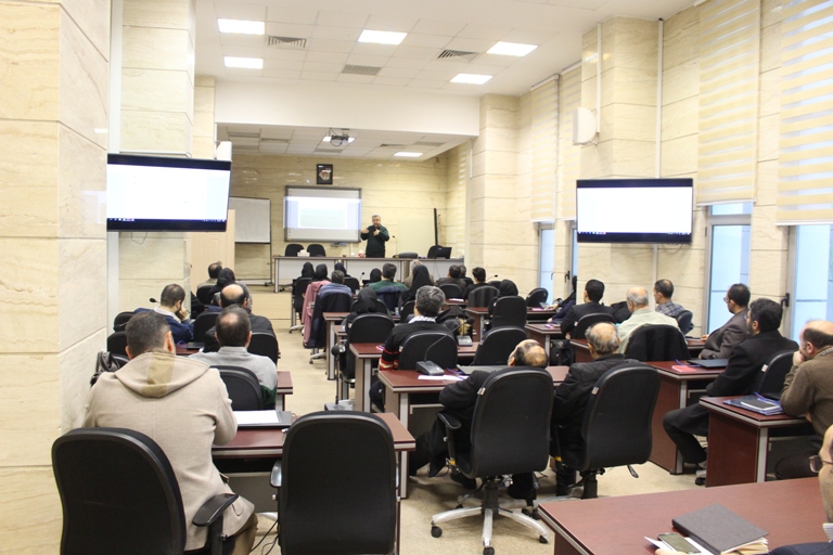 دوره آموزشی "شایسته سالاری و توسعه منابع انسانی"