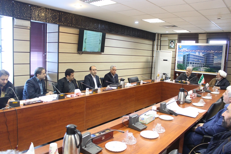 جلسه شورای فرهنگی