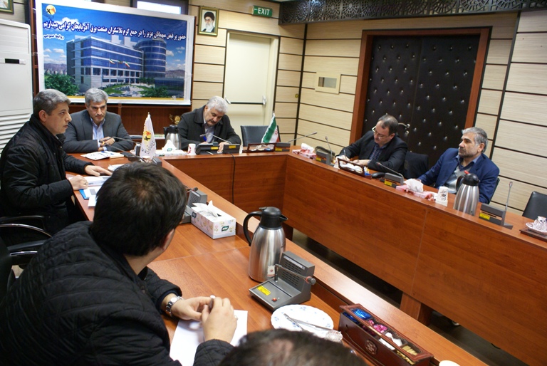 کارگروه تخصصی انرژی و آب و پدافند غیرعامل استان