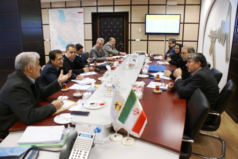 جلسه کمیته مدیریت مصرف