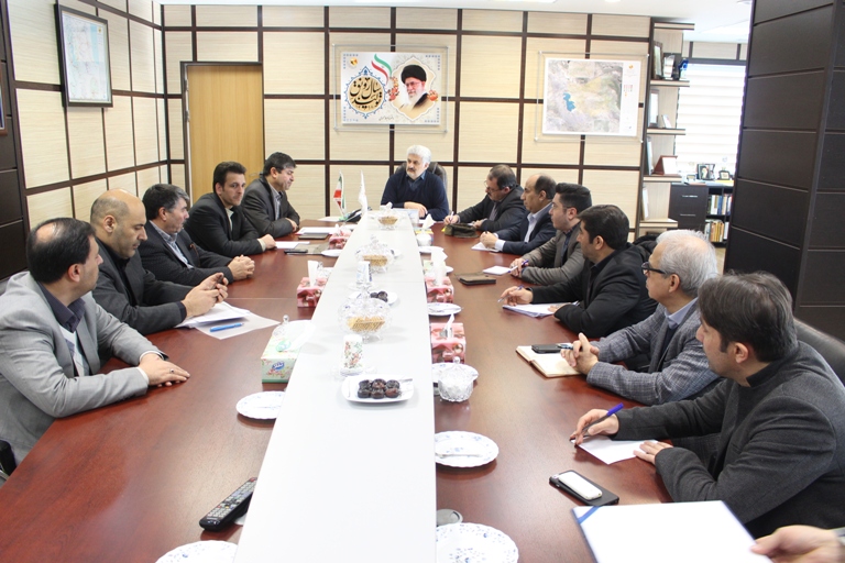 جلسه کمیته منطقه ای مدیریت بحران و پدافند غیرعامل