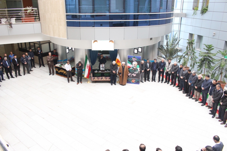 گرامیداشت یاد و خاطره سپهبد شهید سردار قاسم سلیمانی