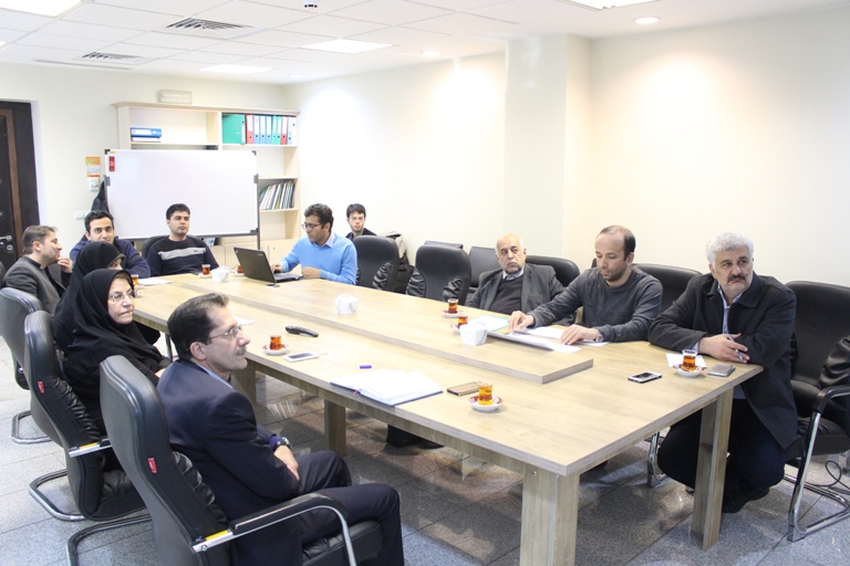 جلسه کمیته تحقیقات