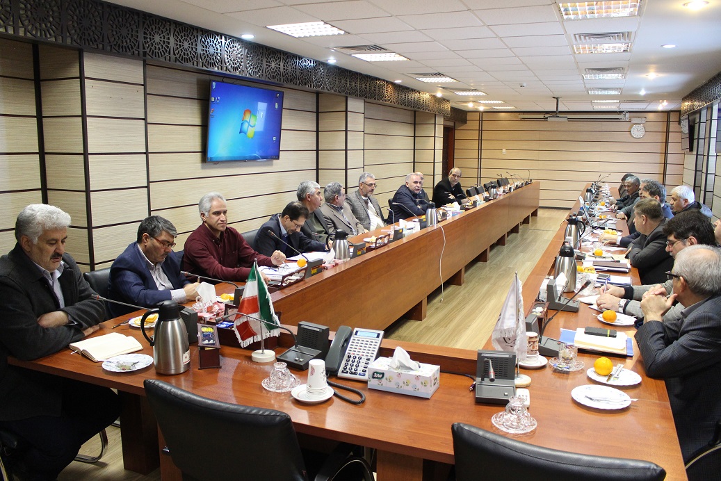 جلسه شورای معاونین و مشاورین