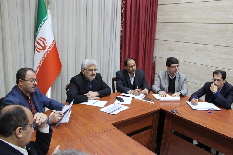 جلسه ویدئو کنفرانسی بررسی مشکلات شبکه انتقال و فوق توزیع