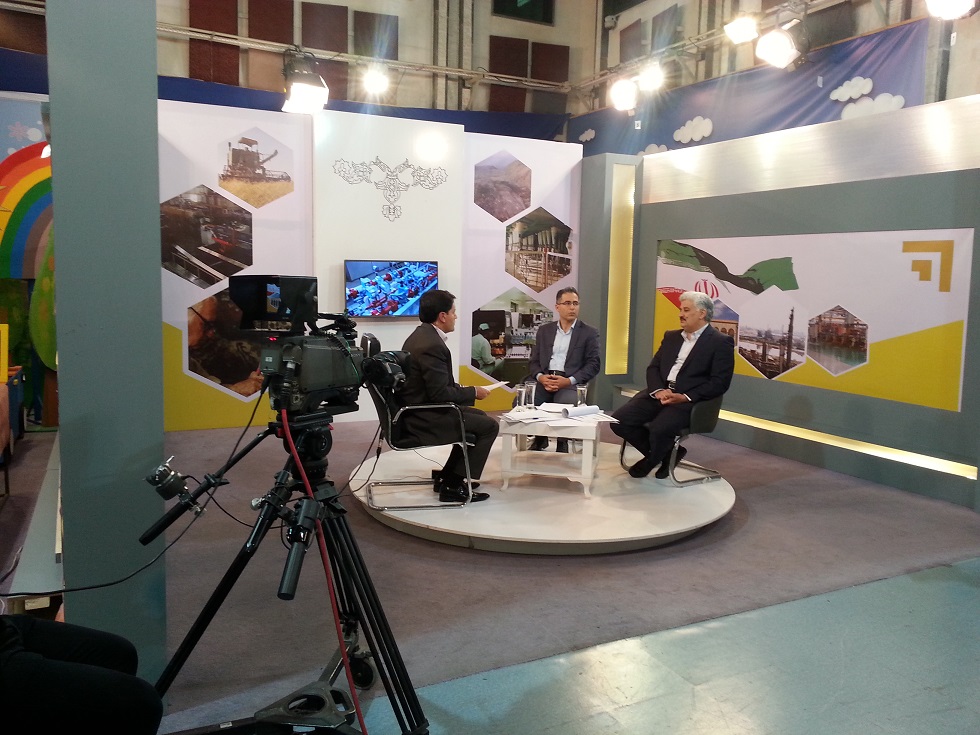 حضور مدیرعامل شرکت در برنامه "تراز" صدا و سیما