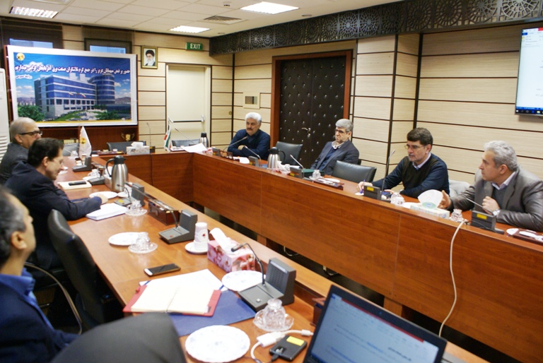 جلسه دولت الکترونیک و هوشمند سازی