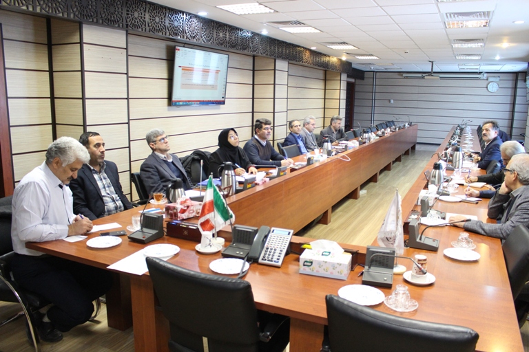 جلسه کارگروه توسعه مدیریت