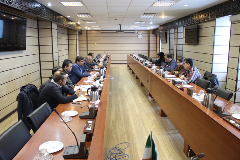 برگزاری جلسه کمیته تخصصی HSE