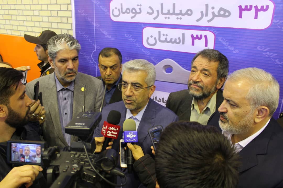 نیروگاه بادی آقکند ساخت داخل است