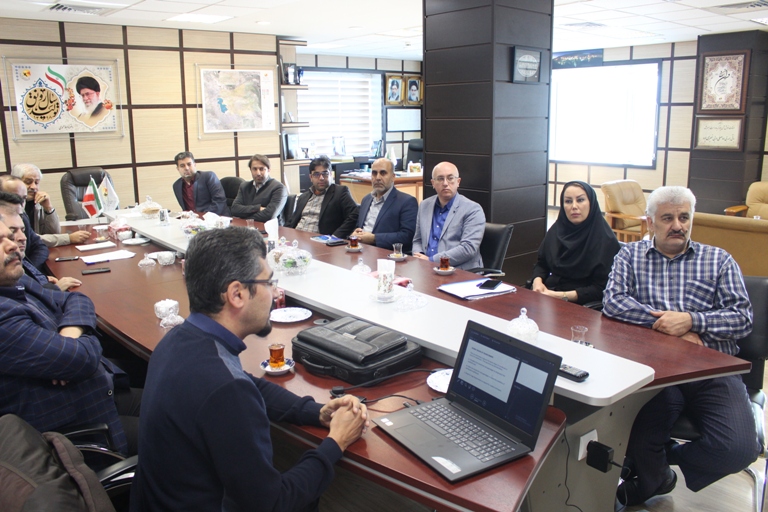 برگزاری جلسه کمیته تحقیقات