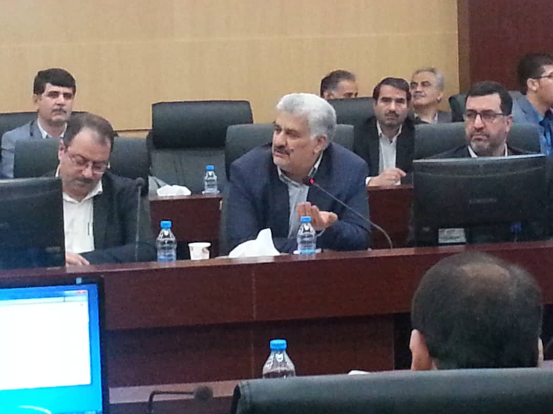 جلسه نشست مشترک معاون وزیر نیرو در امور برق و انرژی