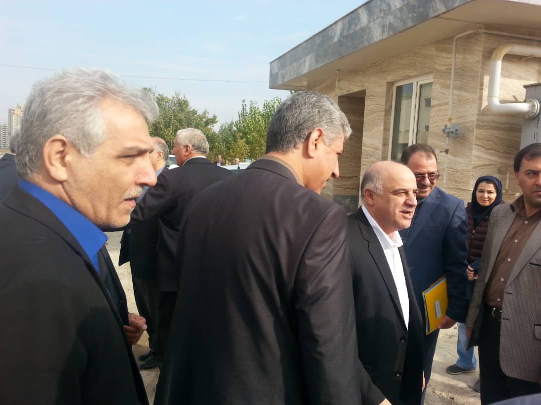 بازدید معاون وزیر نیرو در امور برق و انرژی