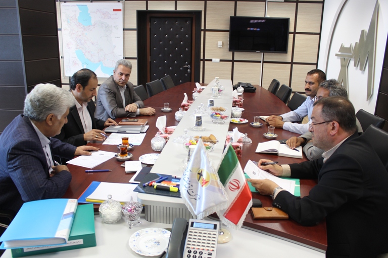دیدار فرماندار میانه با مدیرعامل برق آذربایجان