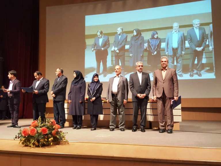 کسب رتبه سوم روابط عمومی آب وبرق کشور