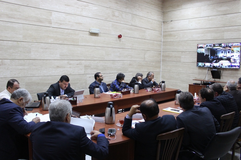 ویدئو کنفرانسی مدیریت مصرف