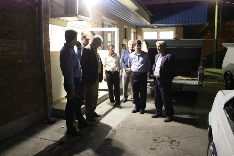 رفع حادثه یکی از پستهای فوق توزیع برق منطقه ای آذربایجان