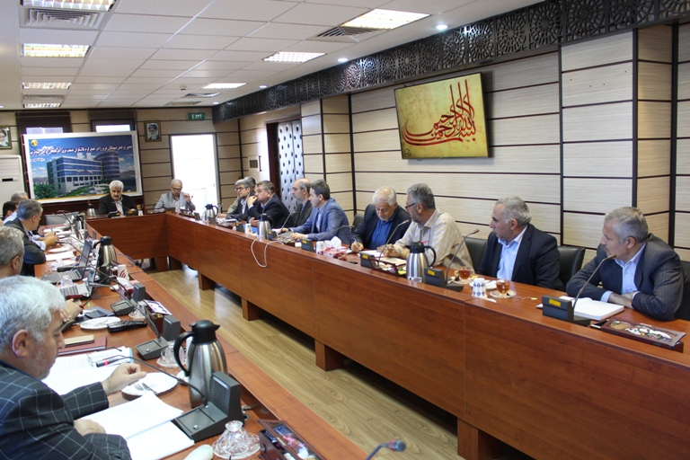 جلسه شورای معاونین