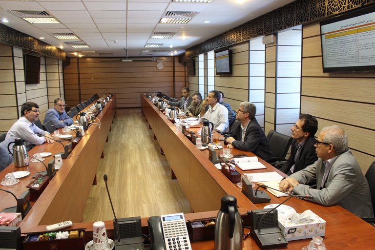 جلسه کارگروه توسعه مدیریت