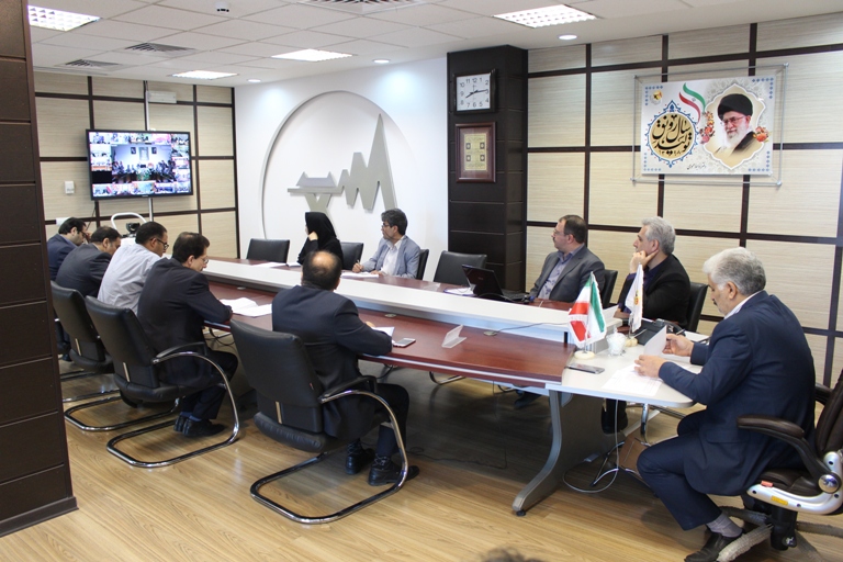 دومین جلسه ویدئو کنفرانسی