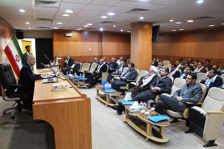 فرمانده مرکز حوزه بسیج توانیر در تبریز