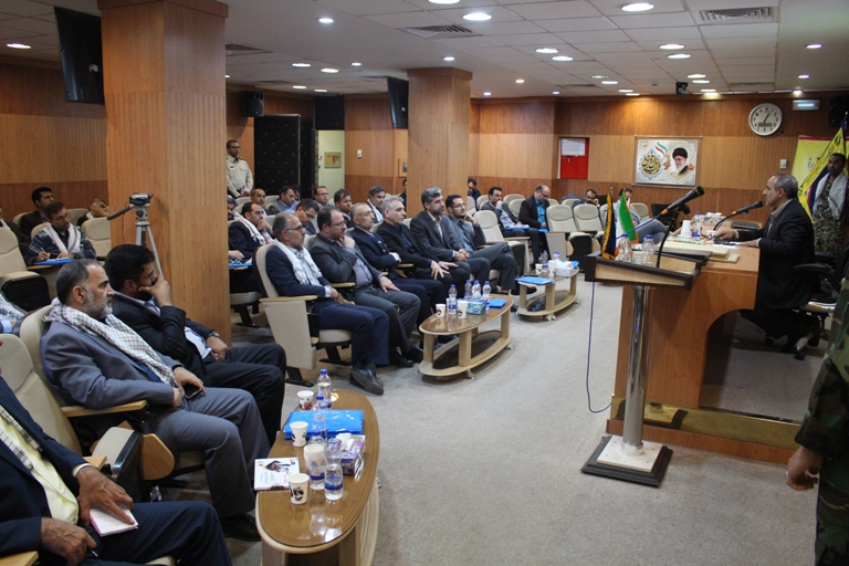 فرمانده بسیج وزارت نیرو در تبریز