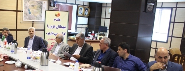 بازدید معاون برنامه ریزی و امور اقتصادی شرکت توانیر