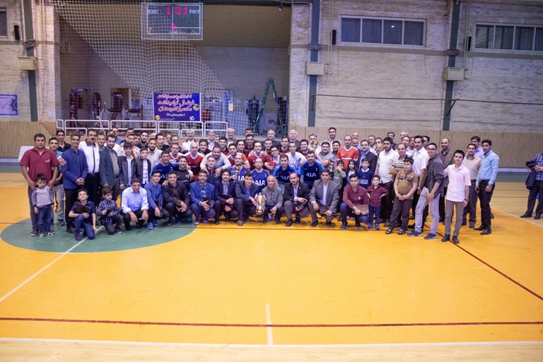 مراسم اختتامیه فوتسال جام رمضان