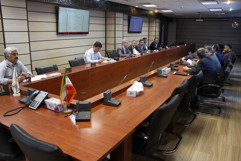 جلسه کمیته دولت الکترونیک و هوشمندسازی