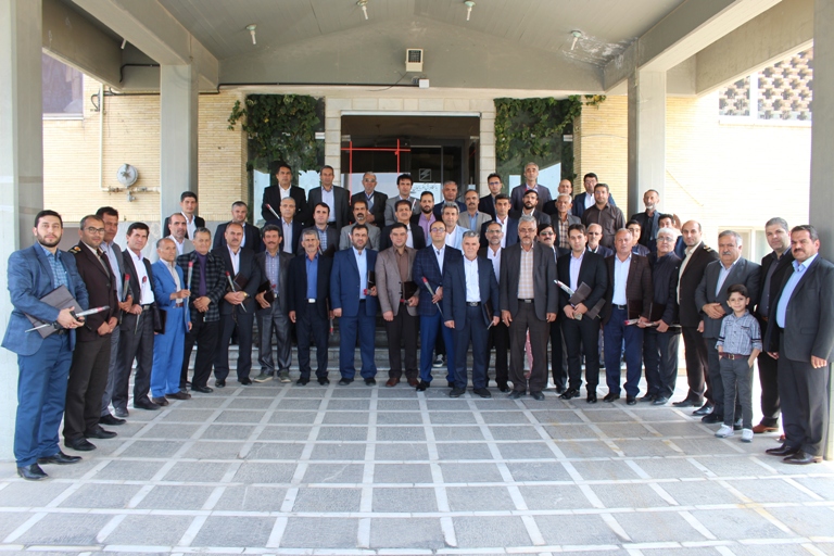 مراسم تجلیل از بازنشستگان، کارگران نمونه، آزادگان و جانبازان