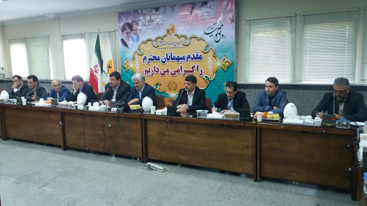 جلسه کمیته کنترل و کاهش پیک بار منطقه آذربایجان