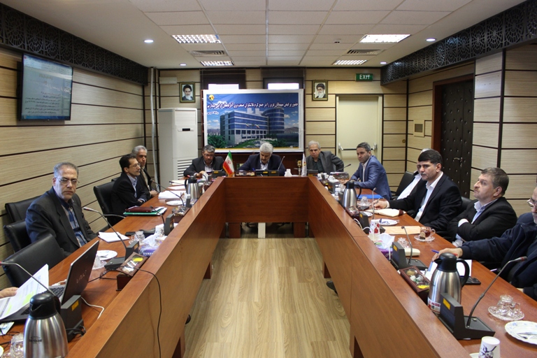 جلسه شورای معاونین
