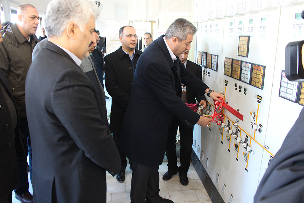 بهره برداری از ۴ پروژه برق رسانی در آذربایجان غربی با مجموع هزینه ۱۱۵ میلیارد ریال